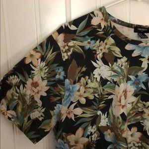 Tropic print shirt